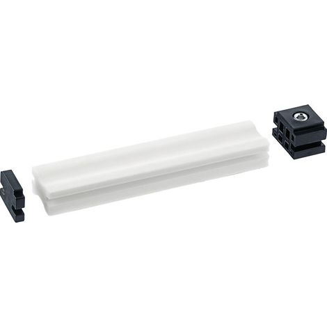 Geze – Limiteur d'ouverture pour porte coulissante TS 3000/5000 – Largeur max 1400 mm – Mécanisme pour rail standard (1/5)