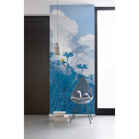 Papier peint panoramique modern Blue Sky Panel (1/4)