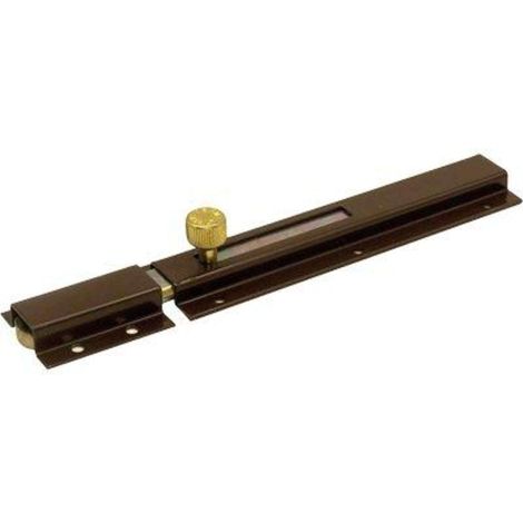 CATENACCIO TRAVERSO RICOPERTO 32 IBFM - VERN. MARRONE PIASTRA LARGA MM 40 MM 6X16 CM 25 - 10 pezzi