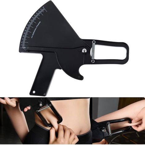 1 pince à plis cutanés de 80 mm pour mesurer la graisse corporelle et affiner la silhouette. (1/5)