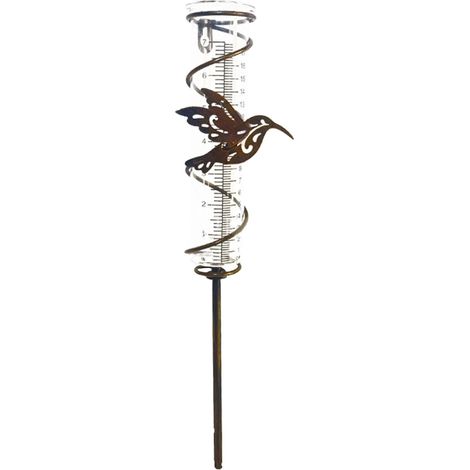 Pluviomètre En Verre Avec Échelle De Mesure Pour Jardin Pelouse Terrasse - Outil Météo Précis (1/5)