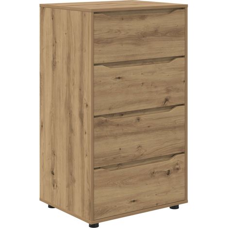 Armarios de Almacenamiento 60 x 48 x 105 cm Roble artisan vidaXL (1/5)
