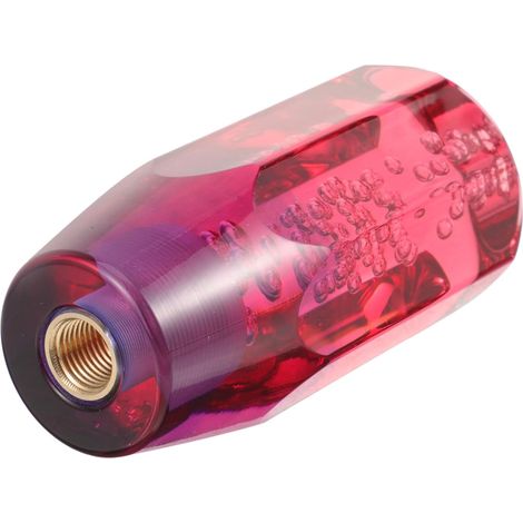 Pommeau Levier Vitesse Bicolore pour Voiture Manuelle et Automatique Prise (1/5)