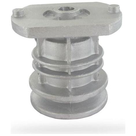 Rasenmäher-Messernabe – Ersetzt Orig.-Teile 122465607/0-4, Höhe 68 mm, Mittelloch 22,2 mm, Lochtiefe 43 mm (1/5)