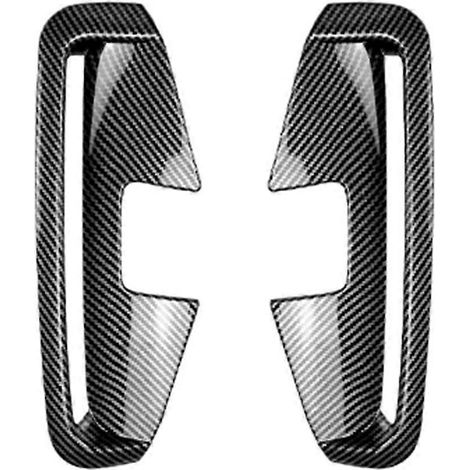 Pare-chocs avant, aileron, canards et enjoliveurs de feux antibrouillard pour BMW Série 4 G22 G23 (à partir de 2020) en fibre de carbone (1/5)