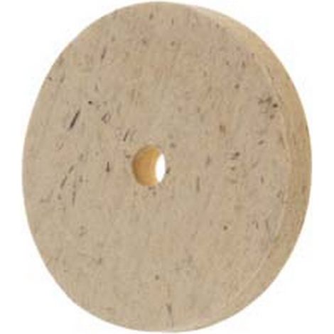 5BL DISCHI DI FELTRO PER LUCIDARE -  mm.80x10 foro mm.13 PG 339.25