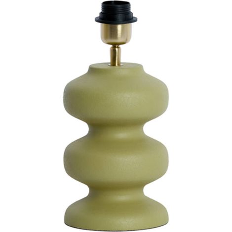 Light & Living - lampada da tavolo - Soroca - verde - metallo -