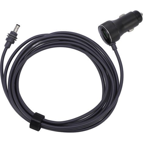 DC-Satellitenstromkabel, 2 Meter lang, Digitalanzeige, regensicher, Kfz-Ladekabel für Mini (1/5)