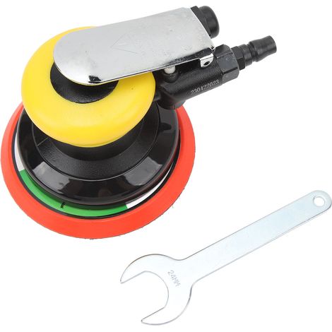 Jeffergarden Meuleuse d'angle sans fil 18 V 10 000 tr/min, moteur sans balais puissant, batterie pour la découpe et le polissage, avec poignée auxiliaire (1/5)