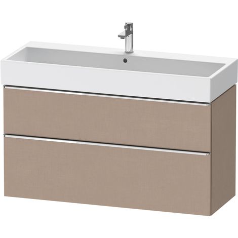 Duravit D-Neo Waschtischunterbau wandhängend, 1184x625x442mm, 1