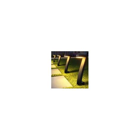 Lot de 4 lampes solaires LED d'extérieur , étanchéité IP65, lampadaire de jardin 0,45 W, idéal pour les allées, les patios et les allées