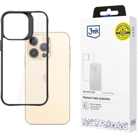 Apple iPhone 13 Pro Max - Coque 3mk Satin Armor+