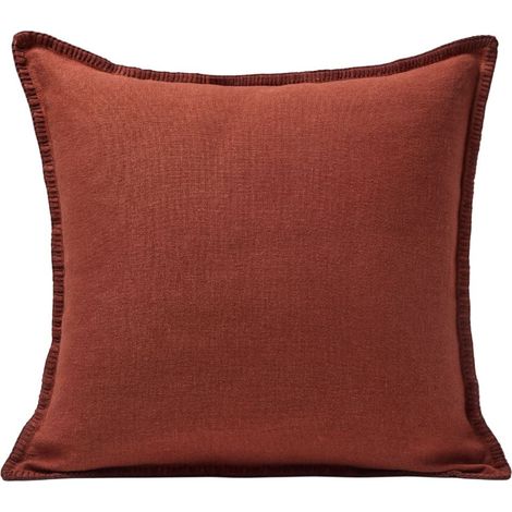 Housse de coussin en Lin épais et point de feston NINO (1/4)