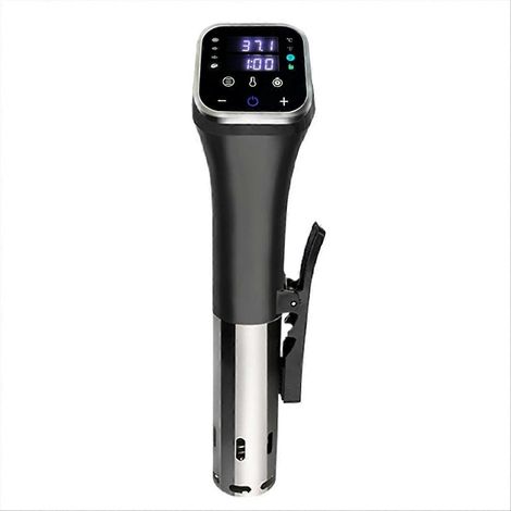 Sous-Vide-Garer mit WLAN, kostenloser App, Rezepten, Alarmfunktion, Timer und Reservierungsfunktion. Europäischer Stecker. (1/5)