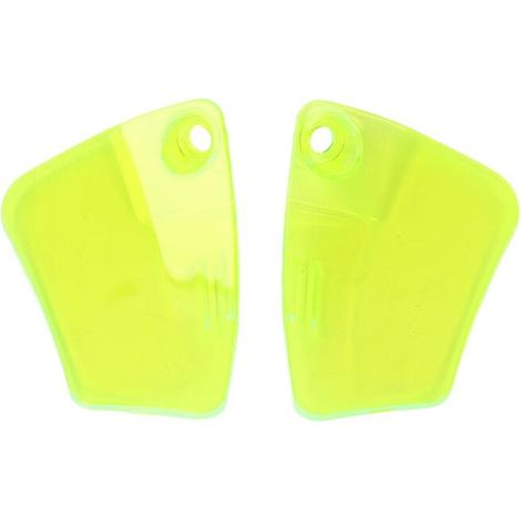 Accesorios para motocicleta, carenado de faro, deflector de viento, parabrisas para Low Rider ST 22-25, verde fluorescente (1/2)