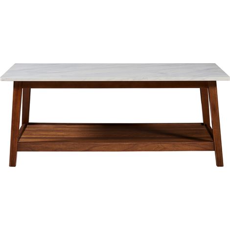 Teamson Home Kingston Mid-Century Modern Holz-Couchtisch Wohnzimmer VNF-00061