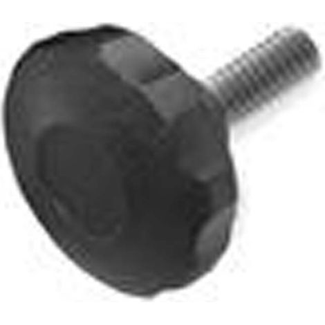 Volantino d30 c/perno filettato m 6