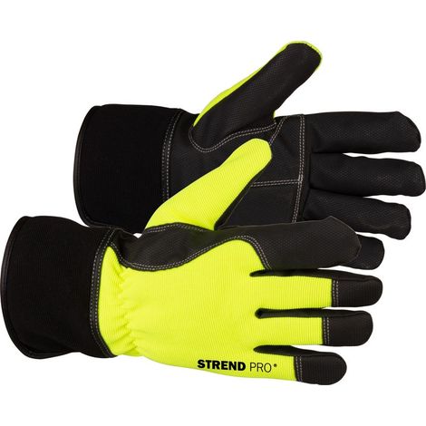 Handschuhe Strend Pro Gratus Winter, Winterhandschuhe, Schutzhandschuhe, gefüttert, wasserdicht, 3M Isolierung, Größe 09/L, Blister (1/3)