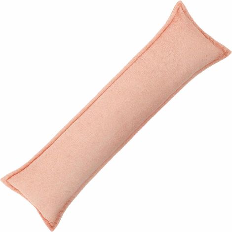 Cushion Cover HOUTEN Pink 40 x 145 cm Bouclé vidaXL (1/5)