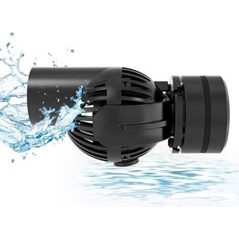 Pompe de Circulation pour Aquarium,360 ° Rotative Pompe de Circulation Aquarium,3000LPH 4W Pompe de Brassage pour Aquarium Wave Maker pour 11-56L Tank