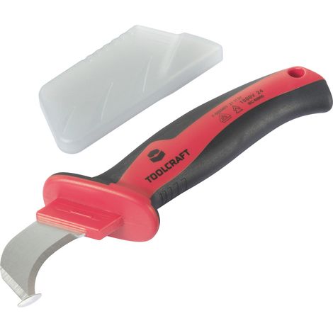 TOOLCRAFT TO-9625908 VDE DIN EN 60900  Kabelmesser Geeignet für Rundkabel