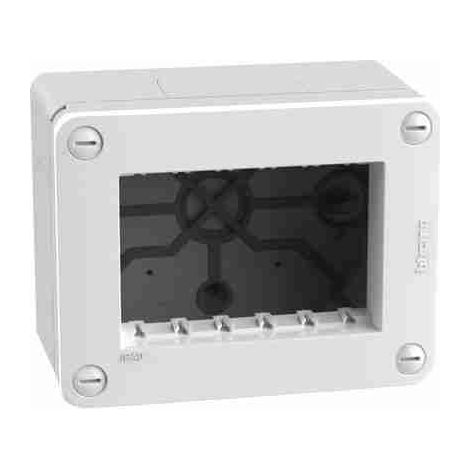 BTI28403W IP40 3-Modul-Box – weiß