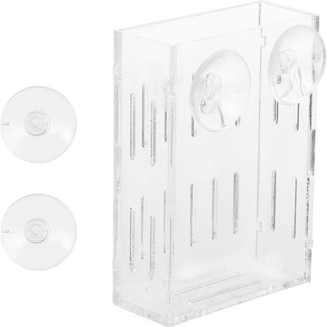 Support pour plantes aquatiques, étagère à coraux en acrylique compatible avec aquarium, design transparent (1/5)