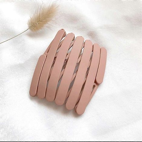 Nouveau bandeau pliable 2024, serre-tête de poche pliable, accessoire de coiffure tendance (1/5)