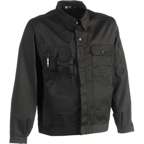 Giacca da lavoro Aton Herock Nero XXXL