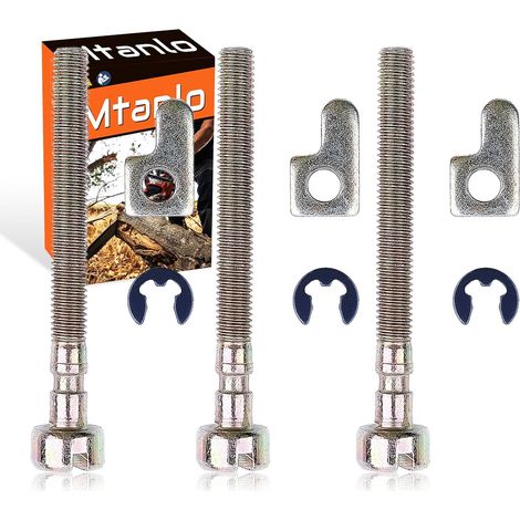 Jeu de vis tendeuses de chaîne pour McCulloch Mac Cat 335 435 440 HUSQVARNA 41 136 137 141 142 235 240 Craftsman 358792450 - Tronçonneuse pour élagueuse à perche (1/5)