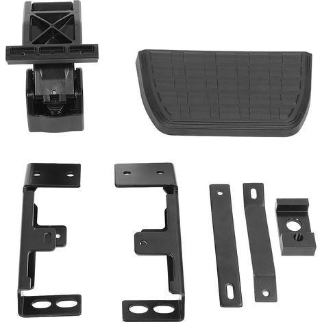 Étape côté Lit Arrière, 75413-01A 300 Lbs de Charge de Charge étape de Camion pour Super Duty 2017-2022, Bagues de Lubrification Auto-lubrifiantes, épingles à Pivot en Acier (1/4)