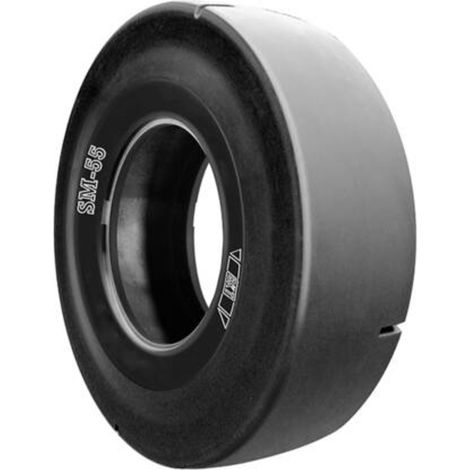 Pneu GC SM55 18.00x25 TL28 L5S LISSE - BKT - S021315