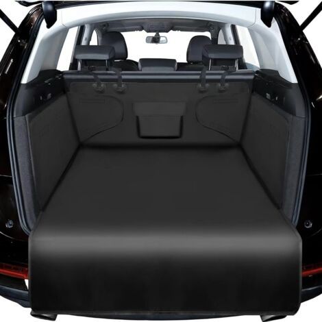 Housse de protection universelle pour coffre de voiture, adaptée aux animaux de compagnie, aux objets et bien plus encore - imperméable, résistante aux rayures et facile à nettoyer. (1/5)