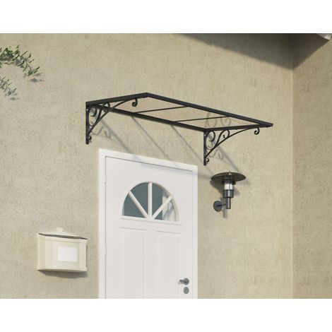 Canopia Venus Pensilina Da Esterno 135X88 cm Trasparente (1/5)