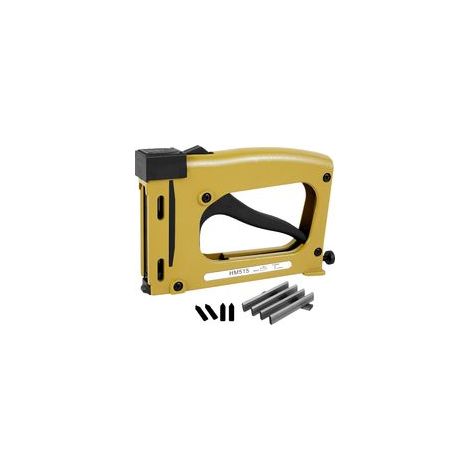 Outil de cadre photo manuel , Cadre photo avec 500 clous , Agrafeuse portable , agrafeuse pour cadre photo , fournitures de cadre photo pour encadrer des peintures et des images d'art (1/4)