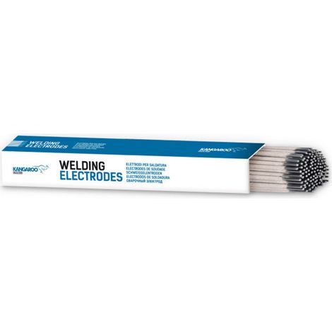 Edelstahlelektrode KANGAROO von SOLTER E316L 2,5 mm Paket 2 kg (114 Einheiten)