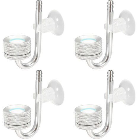 Ensemble de 4 pièces comprenant un diffuseur de CO2, un atomiseur, un régulateur et un réacteur, adapté aux aquariums, aux plantes et à la mousse. (1/3)