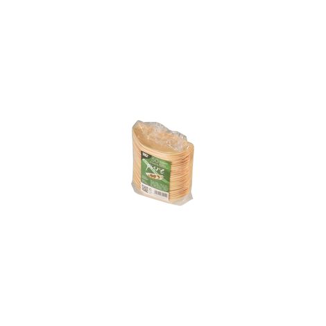 Papstar "Fingerfood" - Ciotole di legno, "pure", 11 cm x 6,5 cm, "barca", 50 pezzi