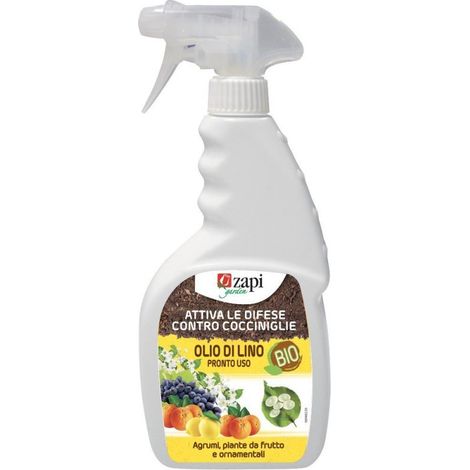 Bio Leinöl 500 ml - Pflanzenstärkung und Insektenschutz
