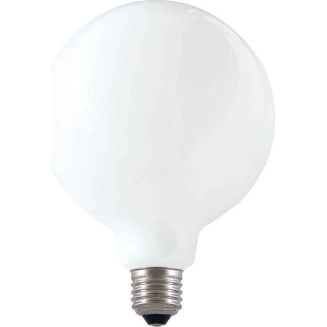 VELAMP Ampoule à filament LED Opal, Globe G125, 18W / 2500lm, culot E27, 4000K