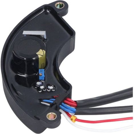 Régulateur de tension automatique triphasé 380V sortie AVR pour générateur diesel essence 5-6.5KW (1/4)