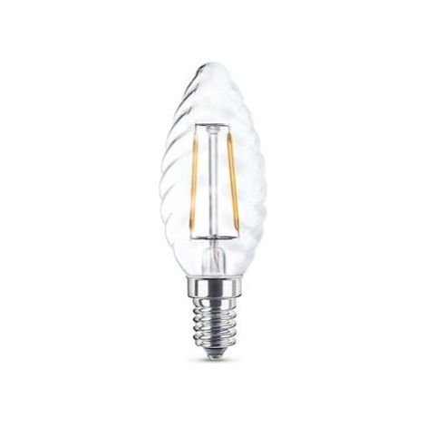 LAMPADINA LED FILO TORCIGLIA E14 6W 2700K 806LM