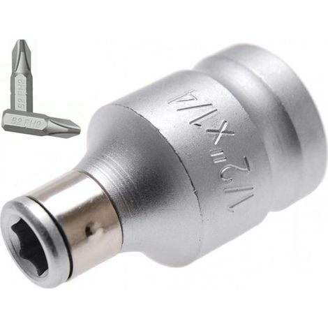 LLAVE DE VASO PORTAPUNTAS 1/2"