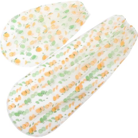 Housse de Protection pour Ventilateur Couvercle Intégral Anti-poussière en Peva Solide, Lot de 2 Pièces, Style Élégant, pour L'été Sandales Femme Plusieurs styles (1/5)