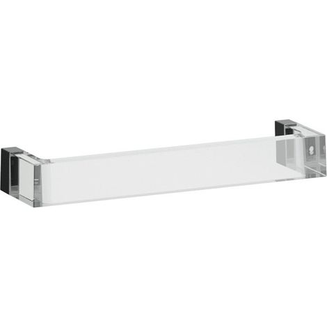 Porte-serviettes KARTELL 300 x 75 x 40 mm cristal clair LAUFEN