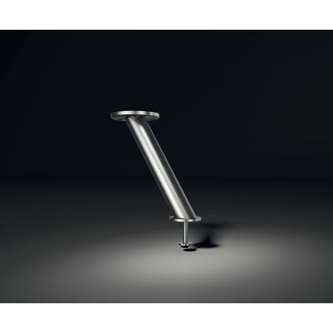 EBB Barkonsole 230 mm schräg Edelstahl gebürstet (1/2)