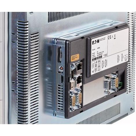 Écran tactile infrarouge 12 2 x Ethernet 24 VDC USB RS232 RS485 CAN DP 000197669 EATON XV 363 12 C02 A00 1B (1/4)