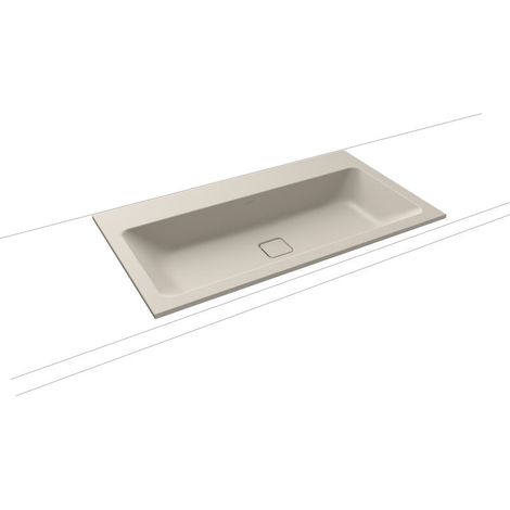 KALDEWEI 901706013668 lavabo encastré CONO Mod.3081, 900 x (1/2)