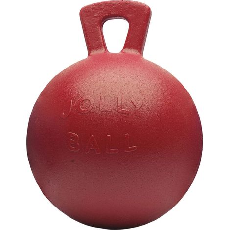 Jolly Ball Rosso (inodore) Palla da gioco Cavallo diam 25 mm (1/3)