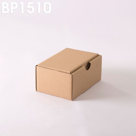 Lot de 1000 Boîtes postales brunes 150x100x70 mm